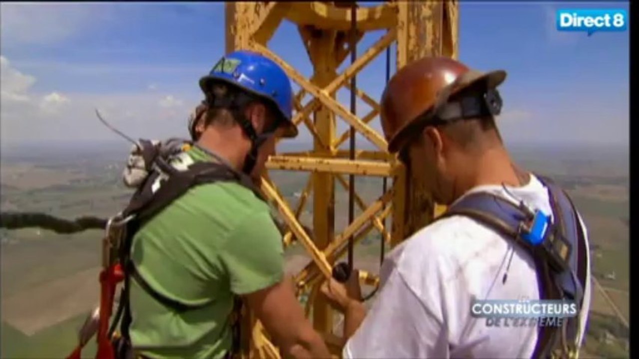 Les Constructeurs de l'Extrême - Antenne Géante