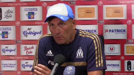 Guingamp 1-3 OM : la réaction de Baup