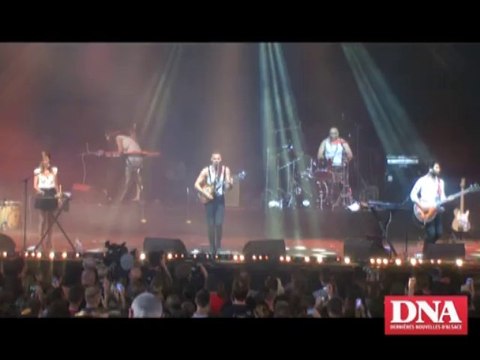 Foire aux Vins : concert d'Asaf Avidan