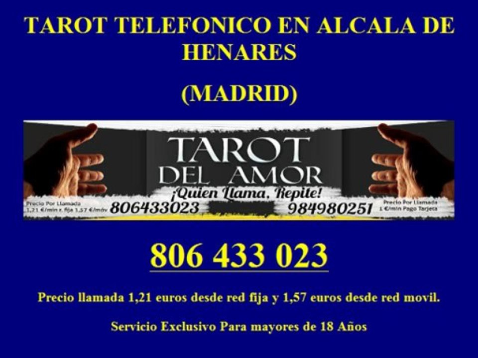 Tarot en Alcalá de Henares (Madrid)
