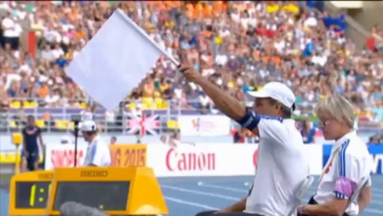 WM: 9,77! Bolt erobert Titel zurück