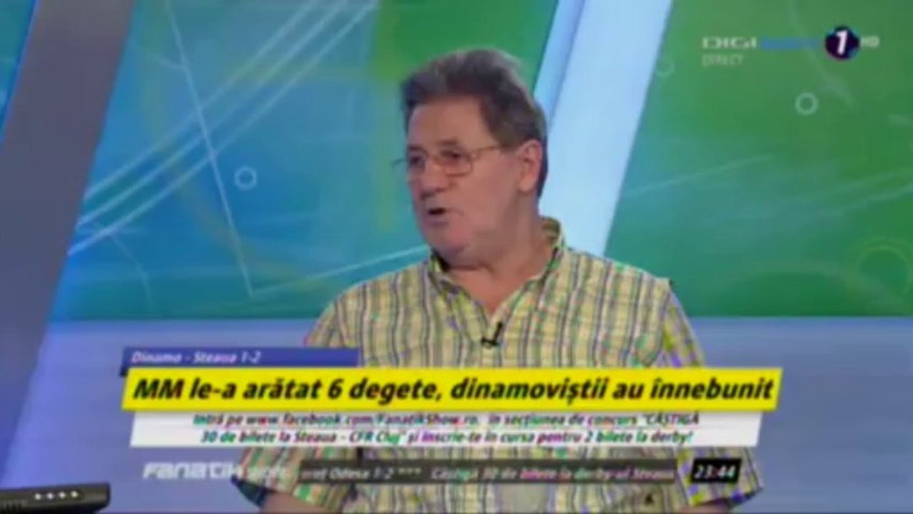 Cornel Dinu- despre Steaua