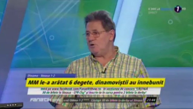Cornel Dinu- despre Steaua