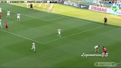 Asistencia de Arturo Alvarez - Videoton FC 5-1 Pecsi MFC