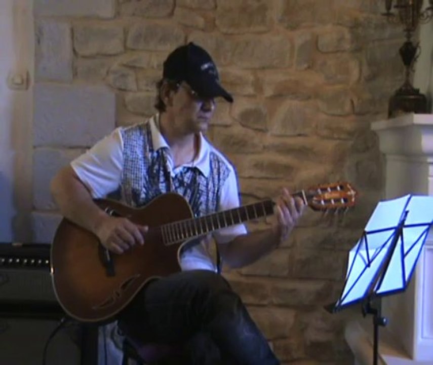 guitare picking medley balades