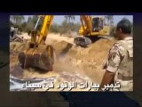 القوات المسلحة تدمر 104 نفق و 40 بيارة وتقبض على 103 من التكفيريين في سيناء