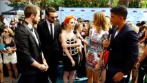 Paramore at the Teen Choice Awards 2013