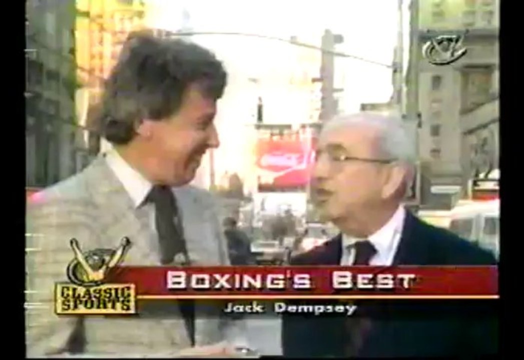 Jack Dempsey vs Luis Angel Firpo