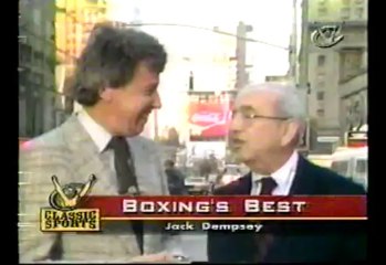Jack Dempsey vs Luis Angel Firpo