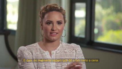 Demi Lovato fala sobre a trilha sonora de "Cidade dos Ossos".