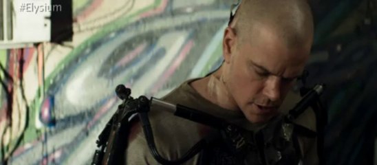 Elysium - Clip: He's Awake - At Cinemas August 21