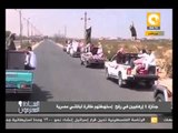 السادة المحترمون: جنازة إرهابيين في رفح إستهدفتهم طائرة أباتشي مصرية