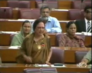 MQM MNA Fozia Ejaz Khan Speach In National Assembly Of Pakistan