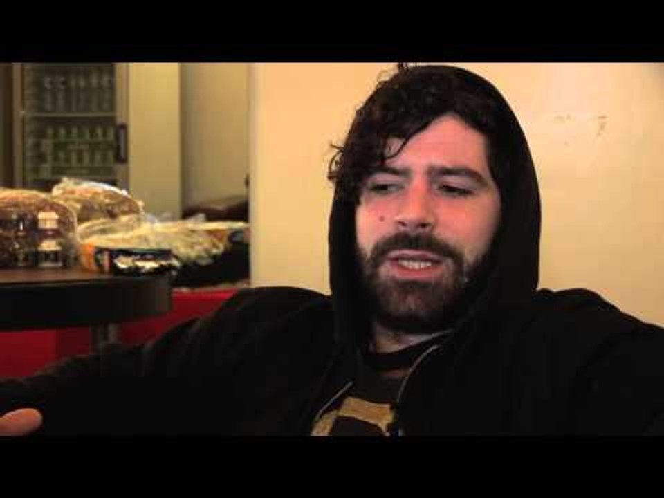 Foals interview - Yannis (part 3)