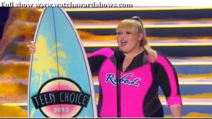 Rebel Wilson Acceptance speech TCA 2013