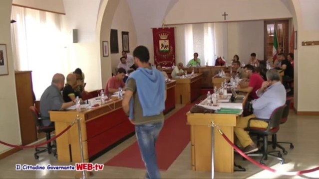 Consiglio comunale 29 luglio 2013 Punto aggiuntivo surroga consigliere Ciccocelli