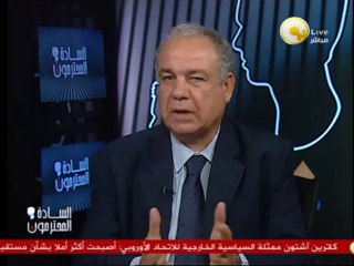 أحمد بهاء الدين: جبهة الإنقاذ تعيد تشكيل صفوفها ووضع جدول أعمال مستقبلي للجبهة
