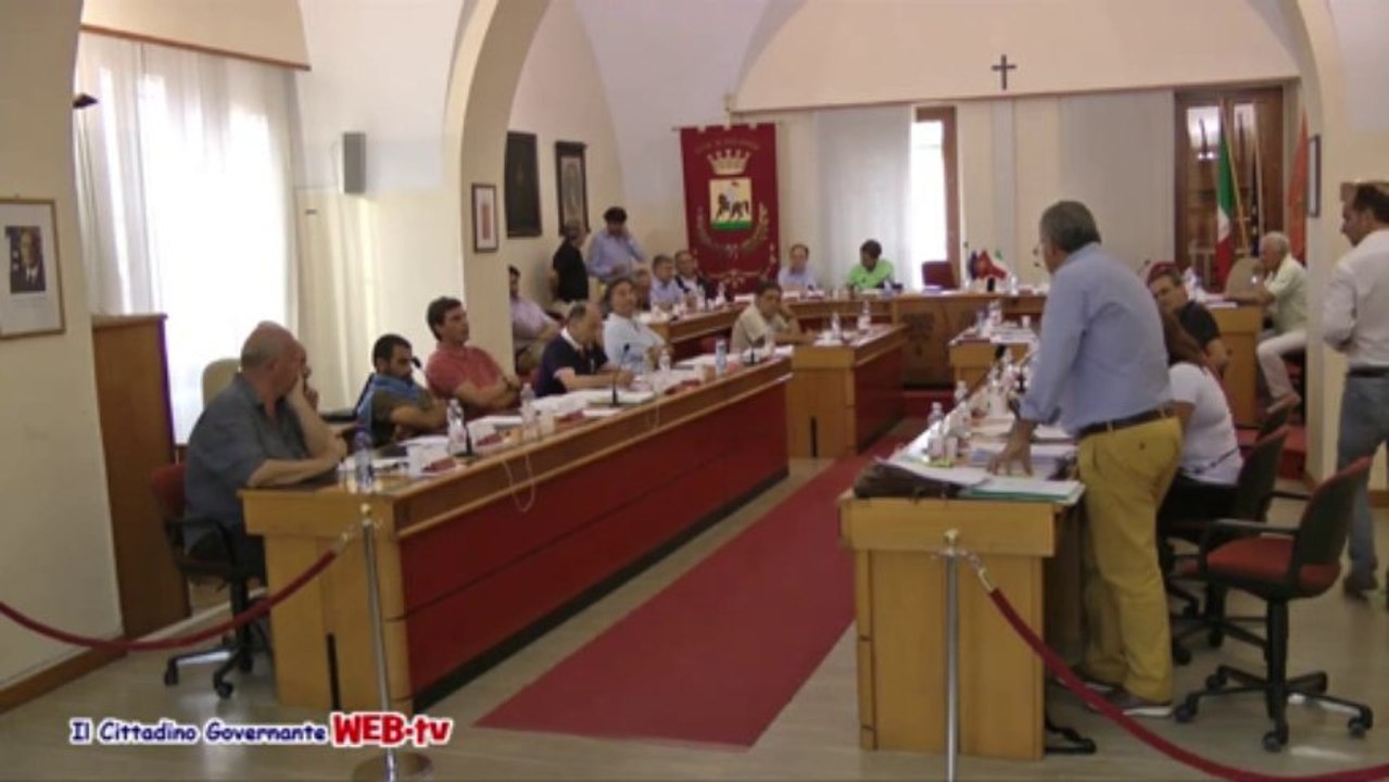 Consiglio comunale 29 luglio 2013 mozione fallimento Sogesa intervento Francioni