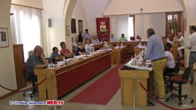 Consiglio comunale 29 luglio 2013 mozione fallimento Sogesa intervento Francioni
