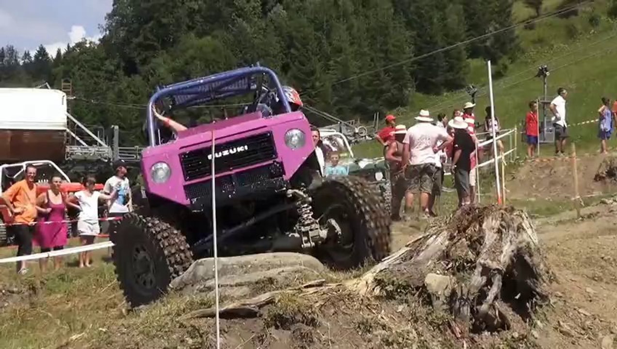 13eme Trial 4x4 Des GETS 2013 part 3