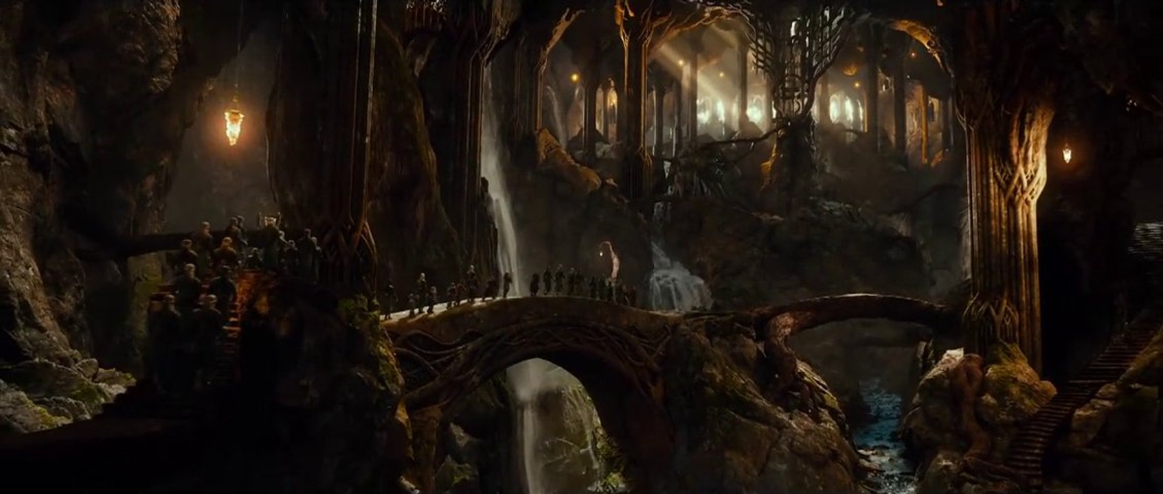 The Hobbit The Desolation of Smaug Trailer HD