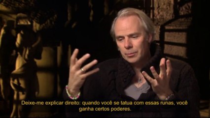 Harald Zwart fala sobre "Cidade dos Ossos".