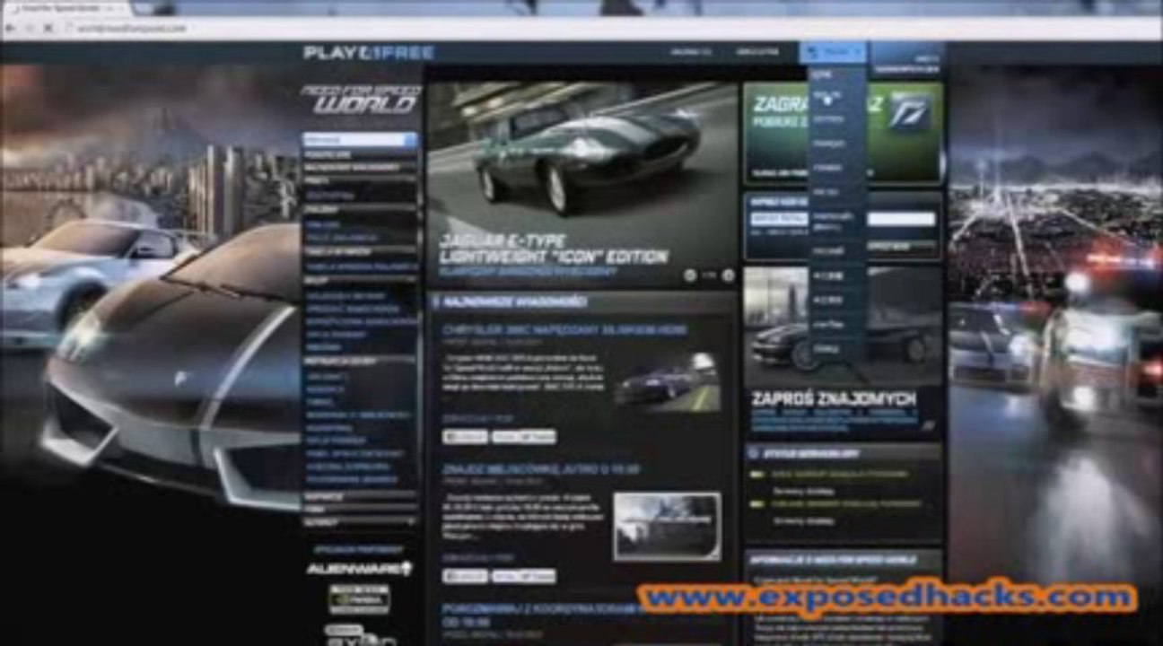 ▶ Need for Speed World Boost œ Hack Cheat FREE DOWNLOAD