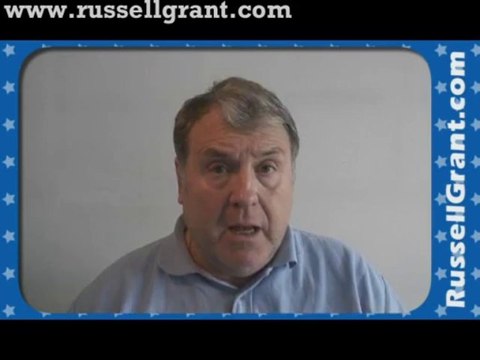 Russell Grant Video Horoscope Capricorn August Monday 12th 2013 russellgrant.com