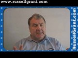 Russell Grant Video Horoscope Cancer August Monday 12th 2013 www.russellgrant.com