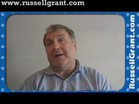 Russell Grant Video Horoscope Libra August Monday 12th 2013 russellgrant.com