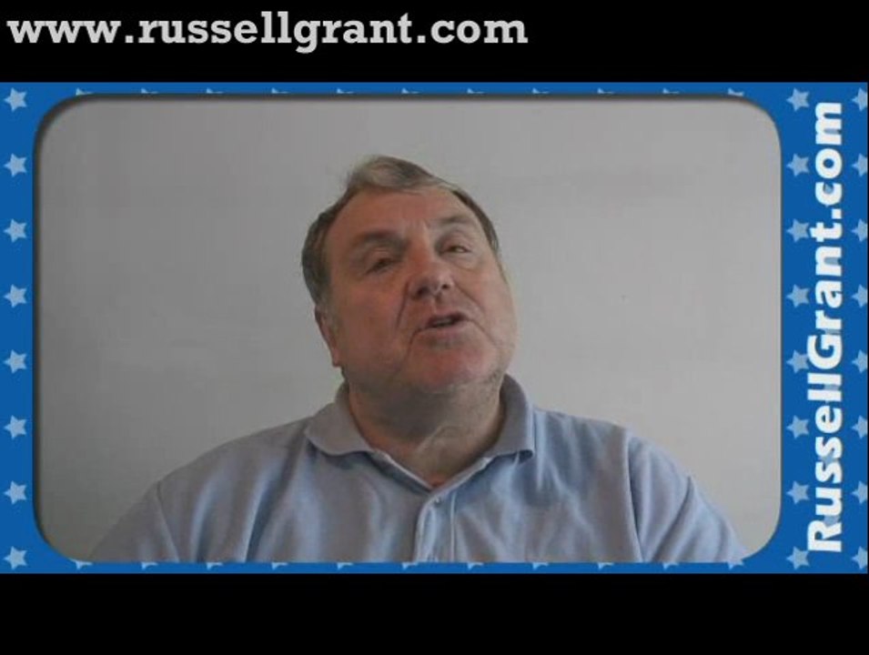 Russell Grant Video Horoscope Pisces August Monday 12th 2013 www.russellgrant.com
