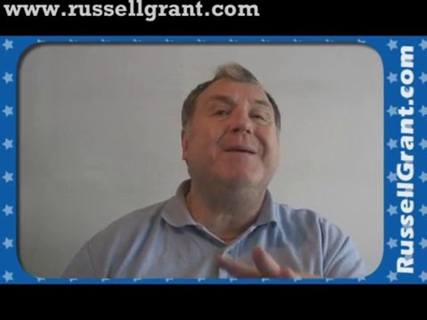 Russell Grant Video Horoscope Aries August Monday 12th 2013 russellgrant.com