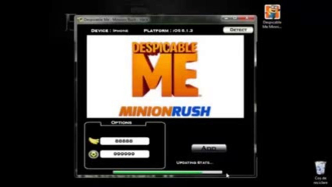 Despicable Me Minion Rush ¢ Hack Cheat FREE DOWNLOAD