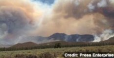 Firefighters Close to Containing California Silver Fire