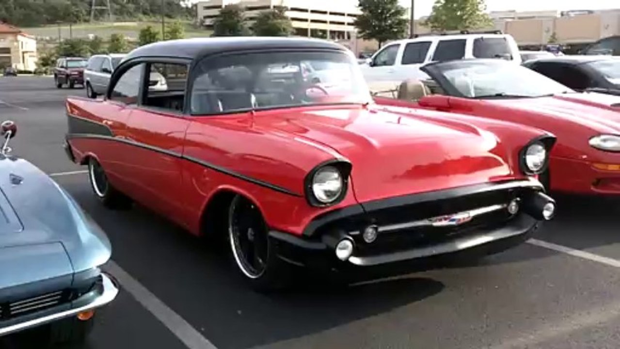 57 Chevy Pro-Touring
