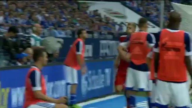 Schalke 3-3 Amburgo, prima giornata