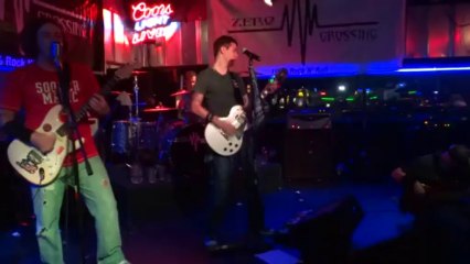 Zero Crossing Live at Magoo's 08/09/13 performing a track called "Walk Through Fire"