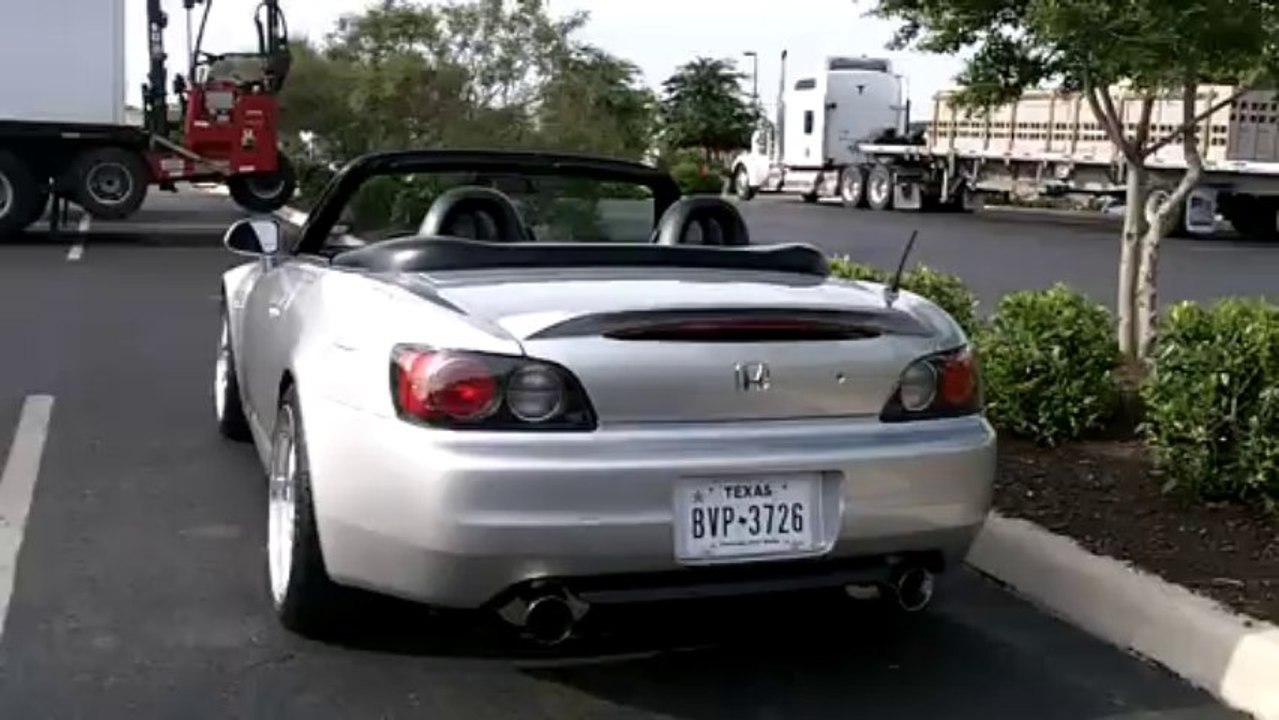 Honda S2000 BBS