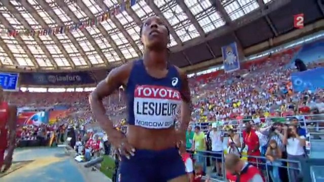 qualification sauf en longueur (F) - ChM 2013 athlétisme (Lesueur)