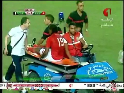 [Football, Finale Coupe 2011 2012] ESS 1-0 CSS - 2éme Mi-temps