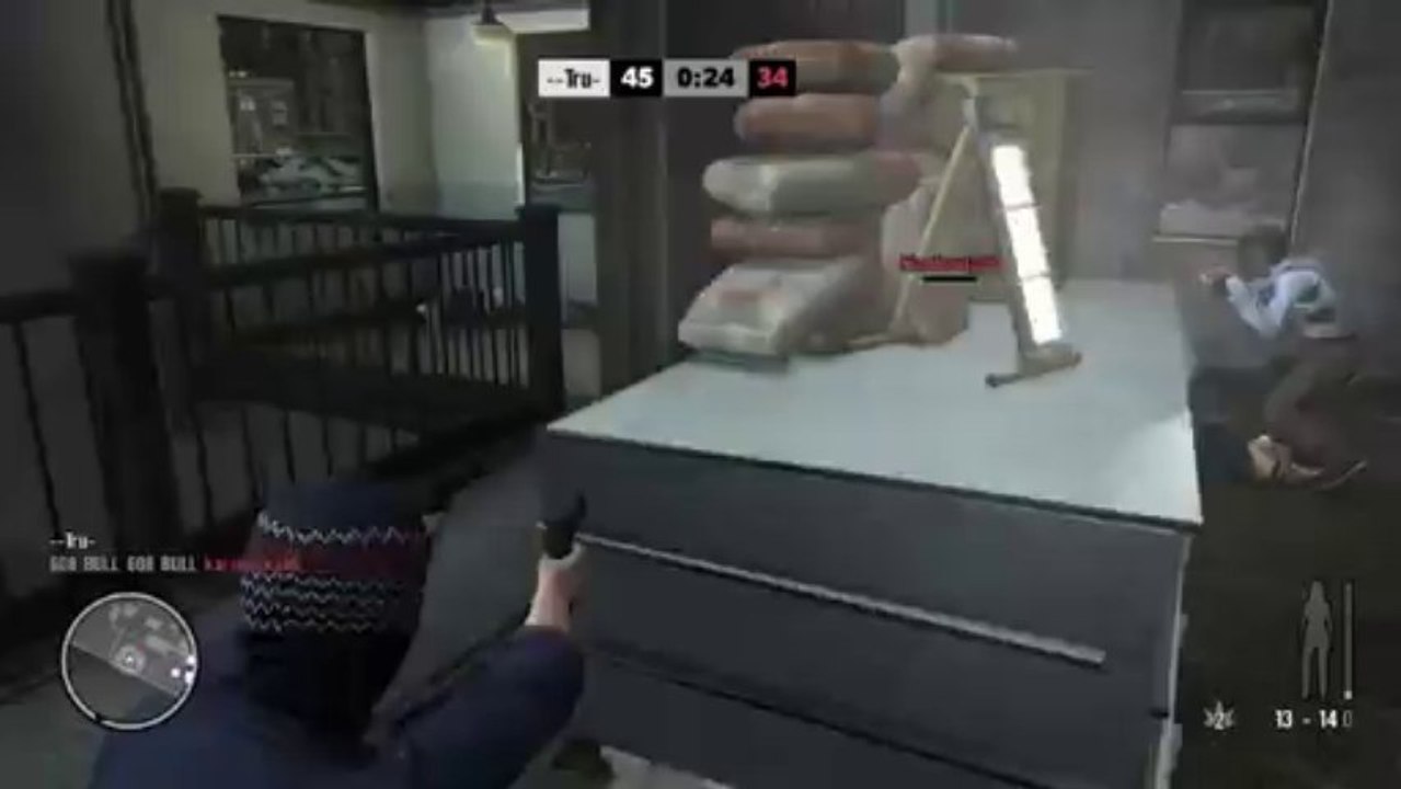 Crazy lagger