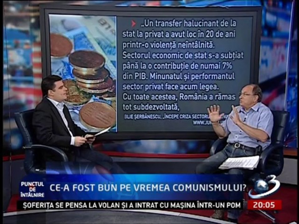 Ilie Serbanescu - Criza de-abia acum incepe in Romania
