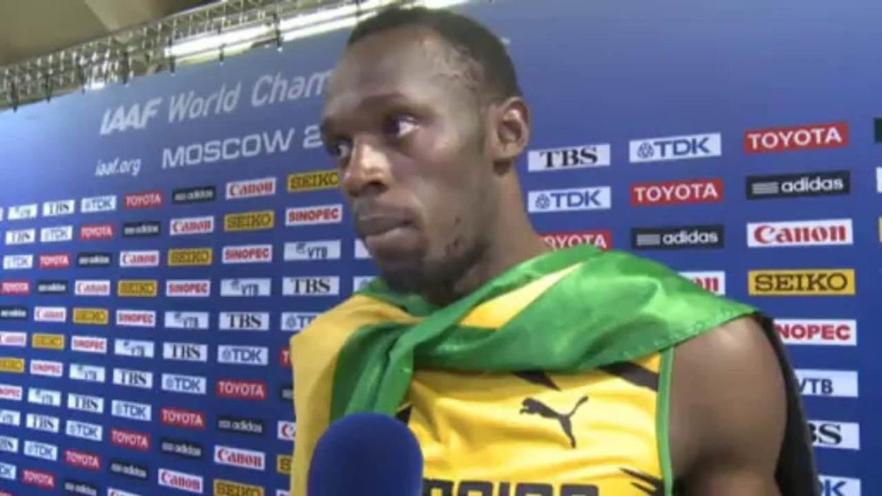 Mundiales de Moscú - Las mejores declaraciones de Usain Bolt