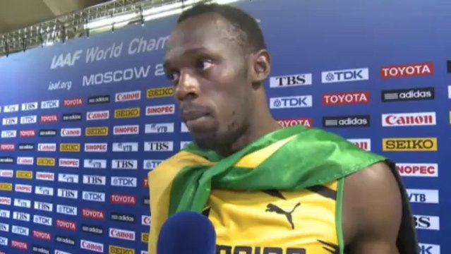 Mundiales de Moscú - Las mejores declaraciones de Usain Bolt