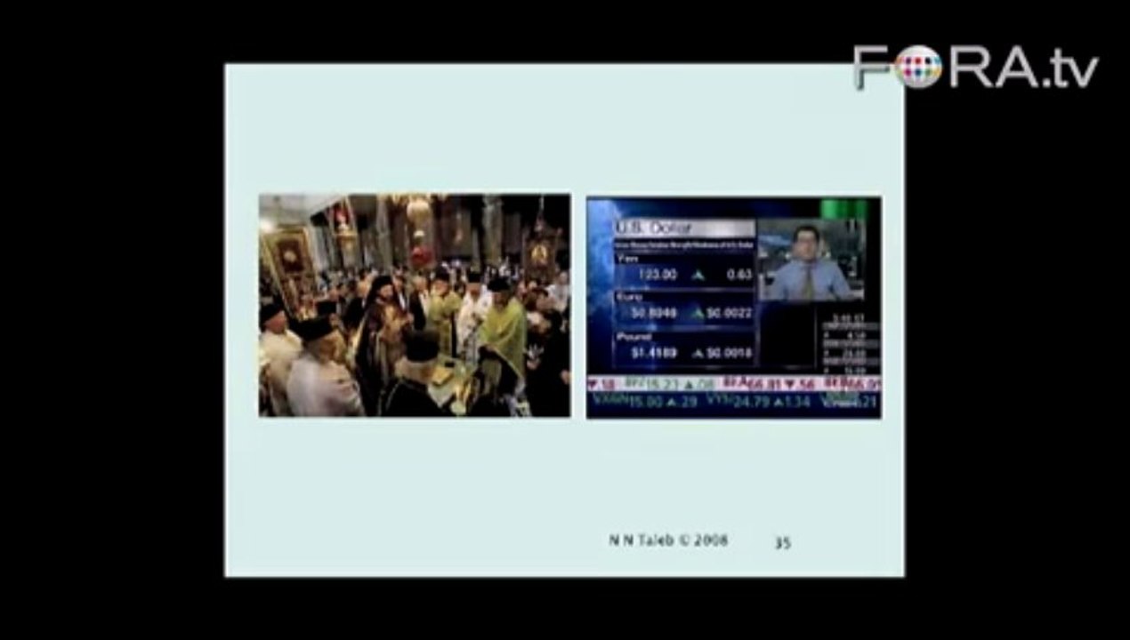 Nassim Taleb v Richard Dawkins - Atheism, Stock Markets & Inconsistency