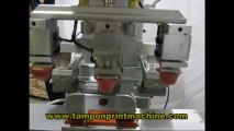 pad printing machine manufacturer(3colors pad printer)