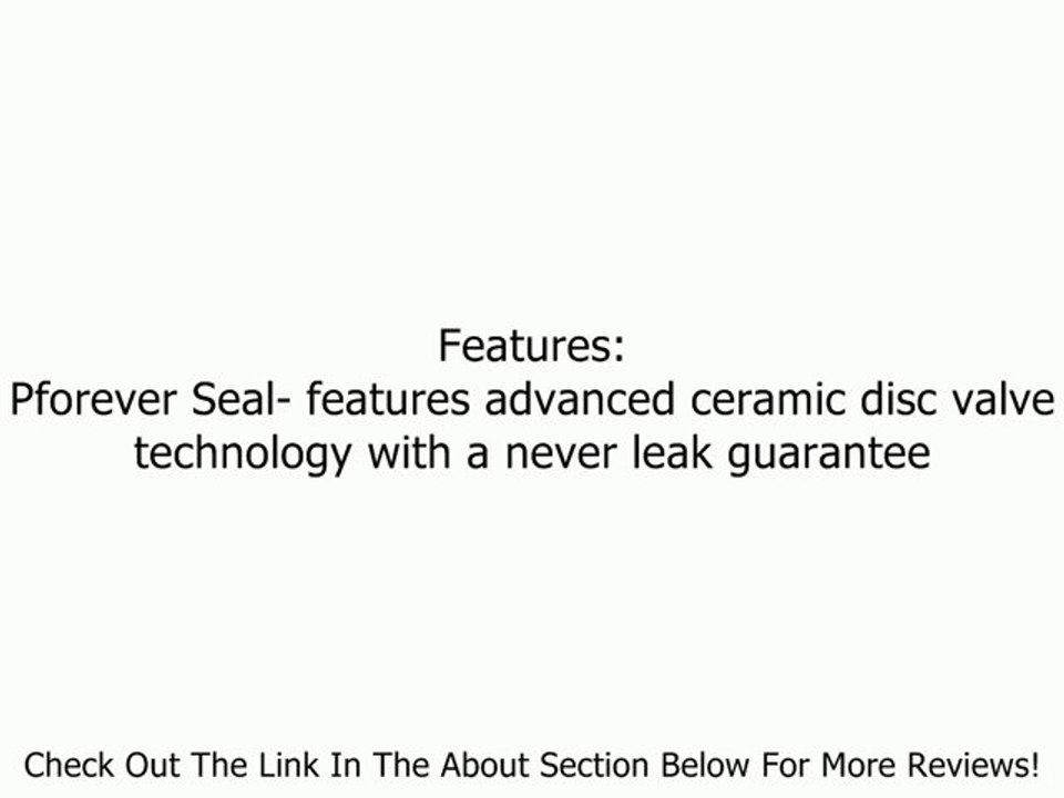 Pfister F0263NQQ 1-Handle 3-Hole Marielle Kitchen Faucet, Brushed Nickel Review