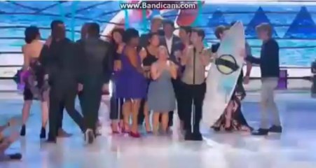 glee wins teen choice awards 2013