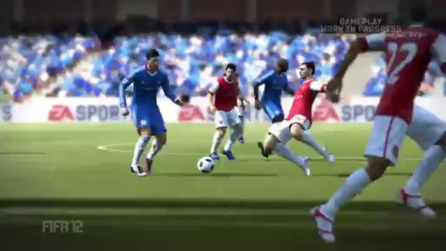 CGR Trailers - FIFA 12 Player Impact Engine Video