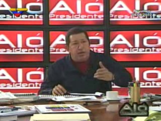 (Vídeo) Resumen de Aló, Presidente No. 363 del 8 de agosto de 2010 desde el Palacio de Miraflores. (4/4)